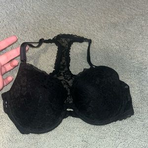 Lacey black bra
